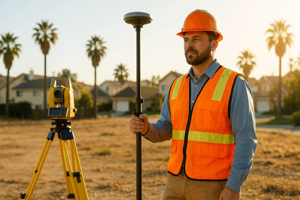 Land Surveying in Orange County