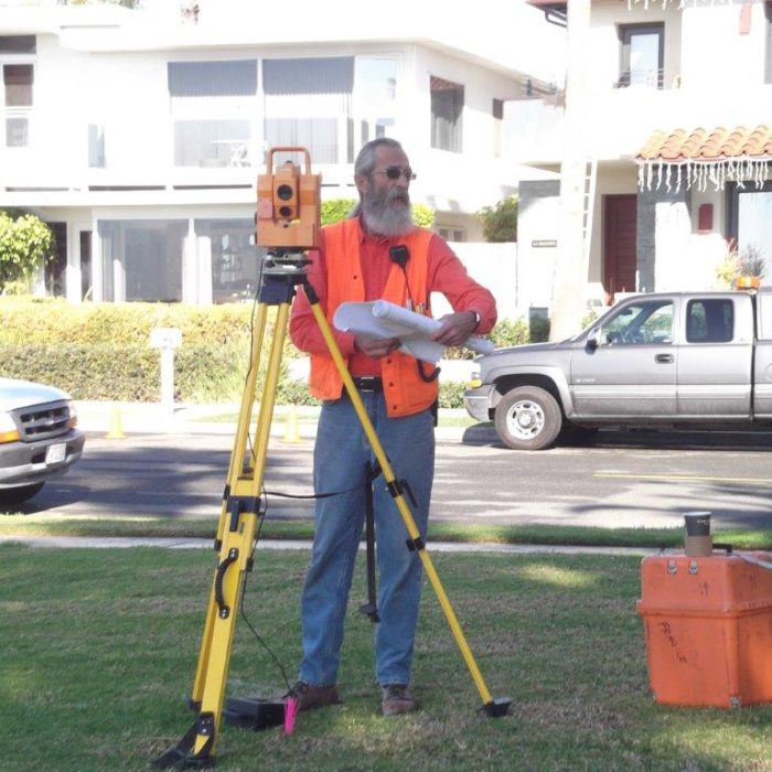 land surveying services